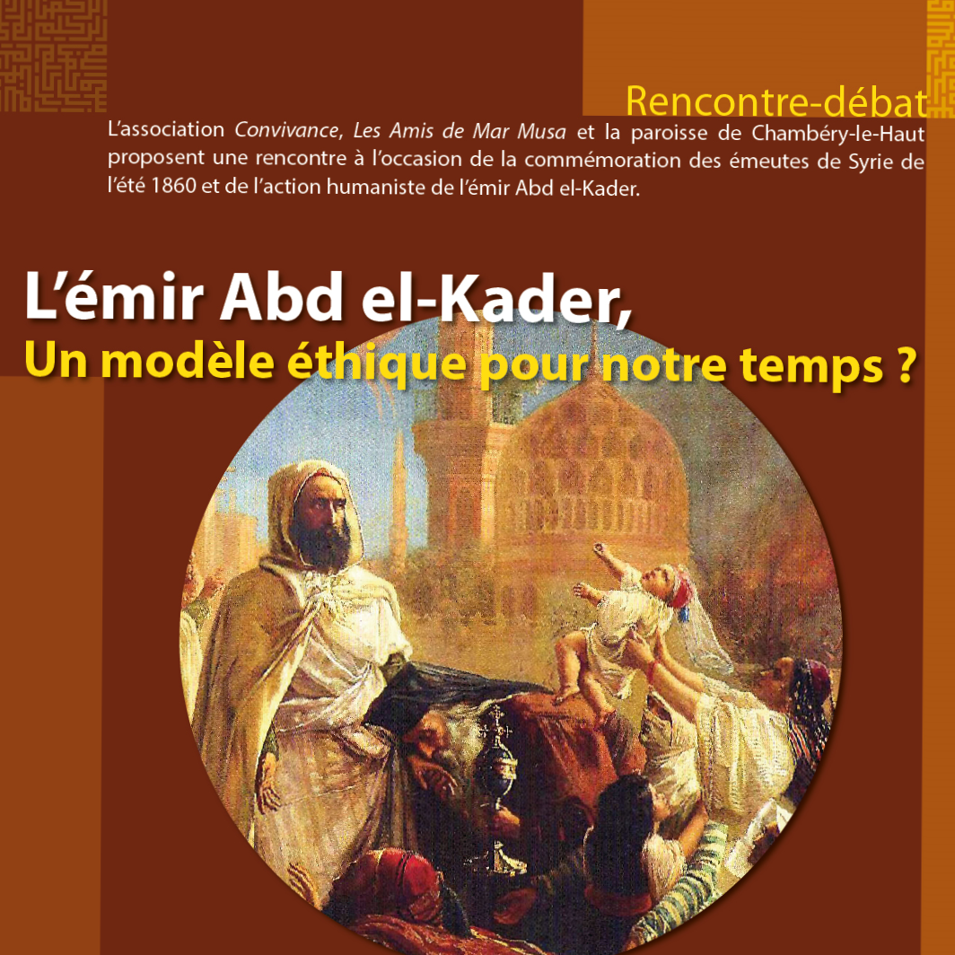 Retour sur la Conférence ZOOM autour de l’Emir Abd El Kader 14 Novembre