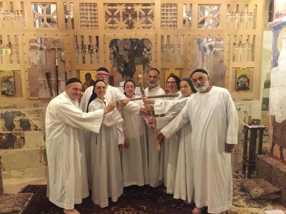 La Croix – En Syrie, la vocation  intacte du monastère de Mar Moussa