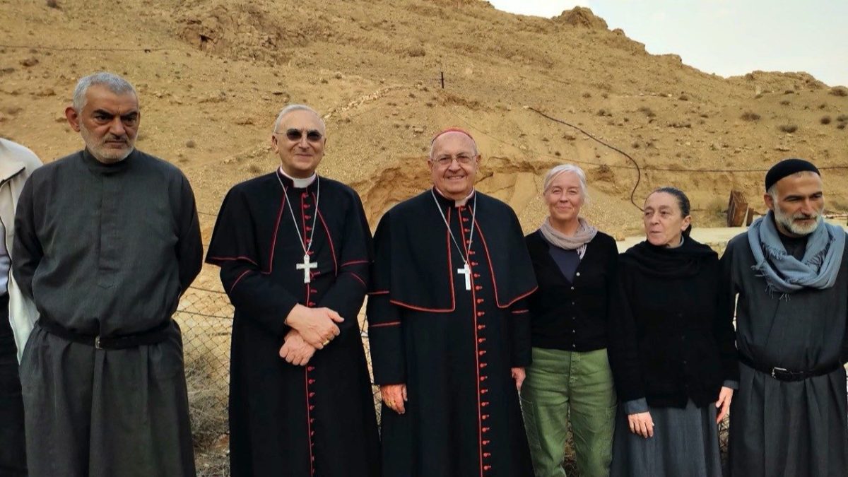 Voyage du Cardinal Sandri en Syrie